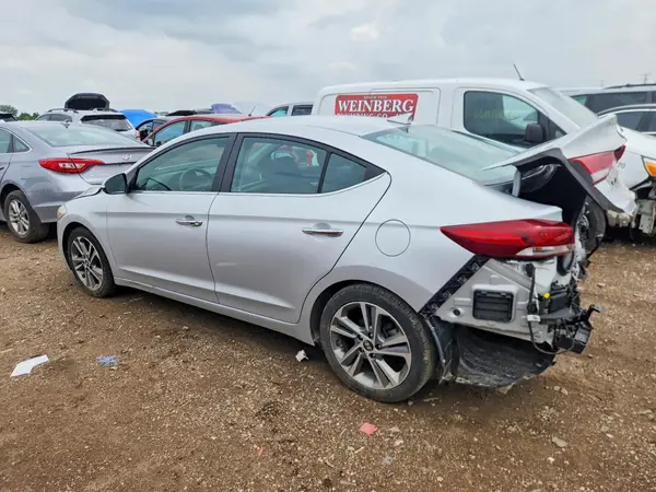 KMHD84LFXHU260133 2017 HYUNDAI ELANTRA - Image 2