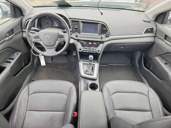 KMHD84LFXHU260133 2017 HYUNDAI ELANTRA - Image 8
