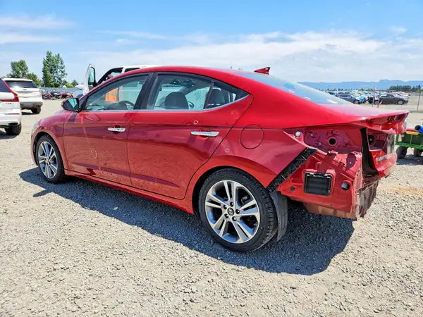 KMHD84LFXHU262965 2017 HYUNDAI ELANTRA - Image 2