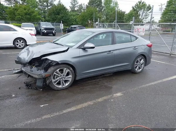 KMHD84LFXHU263677 2017 HYUNDAI ELANTRA - Image 2