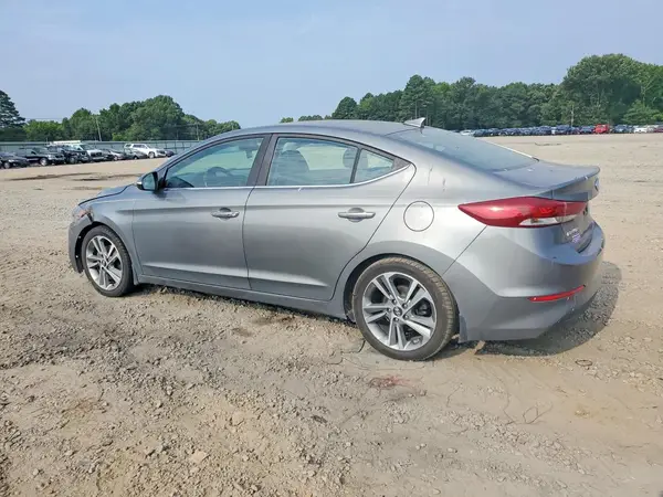 KMHD84LFXHU263792 2017 HYUNDAI ELANTRA - Image 2
