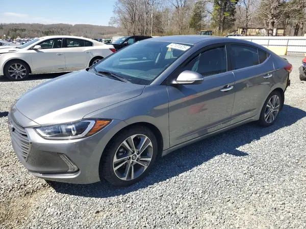 KMHD84LFXHU264067 2017 HYUNDAI ELANTRA - Image 1