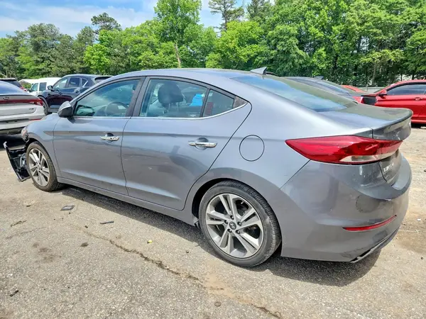 KMHD84LFXHU264098 2017 HYUNDAI ELANTRA - Image 2