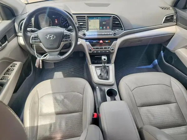 KMHD84LFXHU264098 2017 HYUNDAI ELANTRA - Image 8