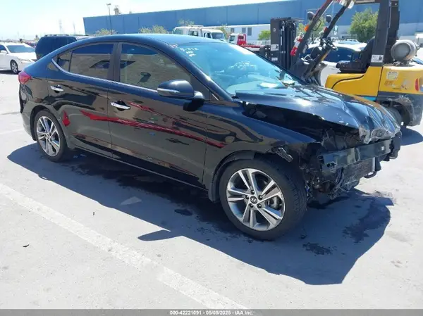 KMHD84LFXHU267017 2017 HYUNDAI ELANTRA - Image 1