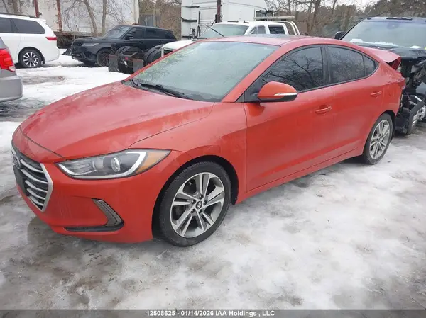 KMHD84LFXHU267700 2017 HYUNDAI ELANTRA - Image 2