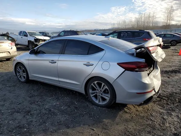 KMHD84LFXHU269365 2017 HYUNDAI ELANTRA - Image 2