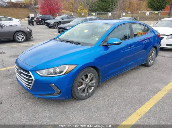 KMHD84LFXHU271908 2017 HYUNDAI ELANTRA - Image 2