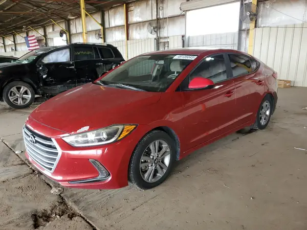 KMHD84LFXHU274128 2017 HYUNDAI ELANTRA - Image 1