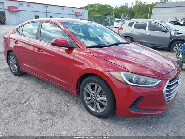 KMHD84LFXHU274856 2017 HYUNDAI ELANTRA - Image 1