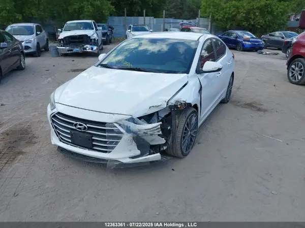 KMHD84LFXHU276252 2017 HYUNDAI ELANTRA - Image 2