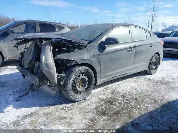 KMHD84LFXHU276820 2017 HYUNDAI ELANTRA - Image 2