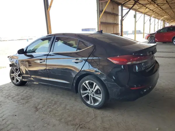 KMHD84LFXHU280205 2017 HYUNDAI ELANTRA - Image 2