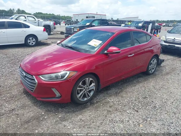 KMHD84LFXHU281953 2017 HYUNDAI ELANTRA - Image 2