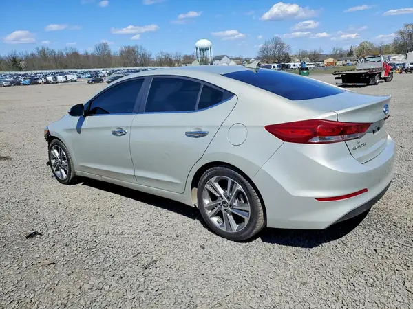 KMHD84LFXHU282603 2017 HYUNDAI ELANTRA - Image 2
