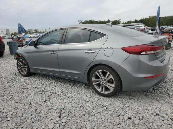 KMHD84LFXHU283119 2017 HYUNDAI ELANTRA - Image 2