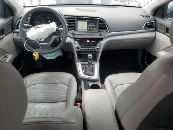 KMHD84LFXHU283119 2017 HYUNDAI ELANTRA - Image 8