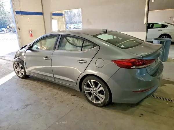 KMHD84LFXHU283296 2017 HYUNDAI ELANTRA - Image 2
