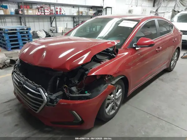 KMHD84LFXHU284187 2017 HYUNDAI ELANTRA - Image 2