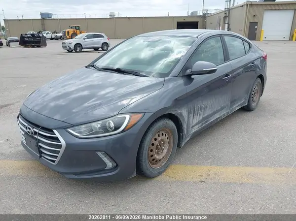 KMHD84LFXHU287915 2017 HYUNDAI ELANTRA - Image 2