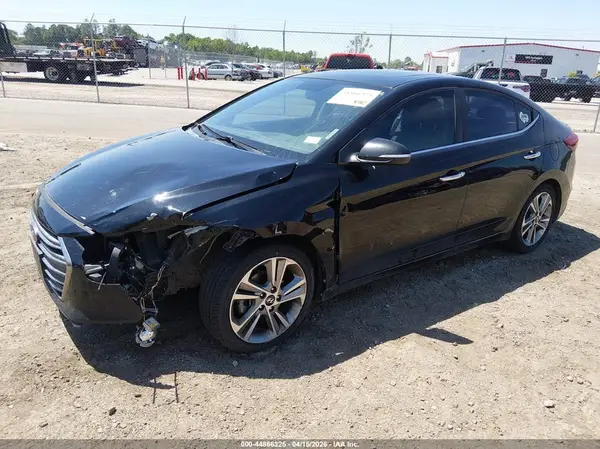 KMHD84LFXHU289793 2017 HYUNDAI ELANTRA - Image 2