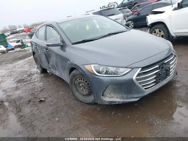 KMHD84LFXHU291267 2017 HYUNDAI ELANTRA - Image 1