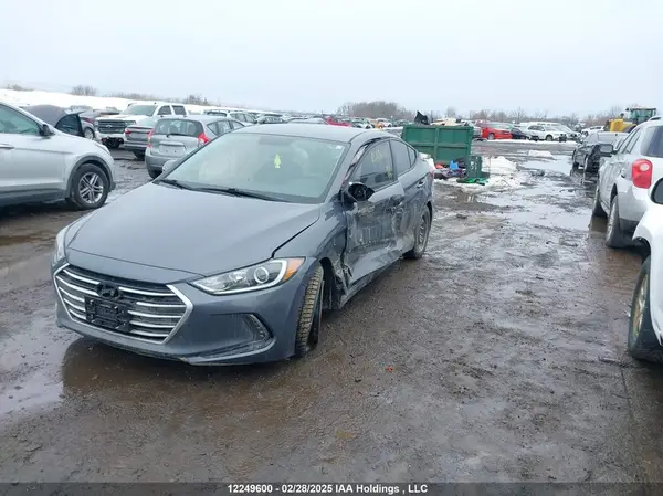 KMHD84LFXHU291267 2017 HYUNDAI ELANTRA - Image 2