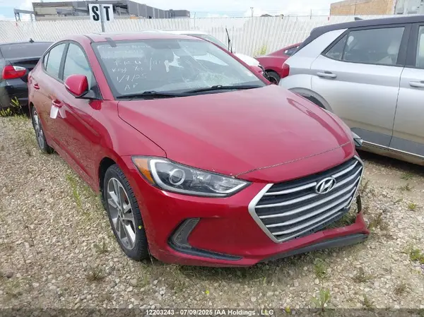 KMHD84LFXHU292385 2017 HYUNDAI ELANTRA - Image 1