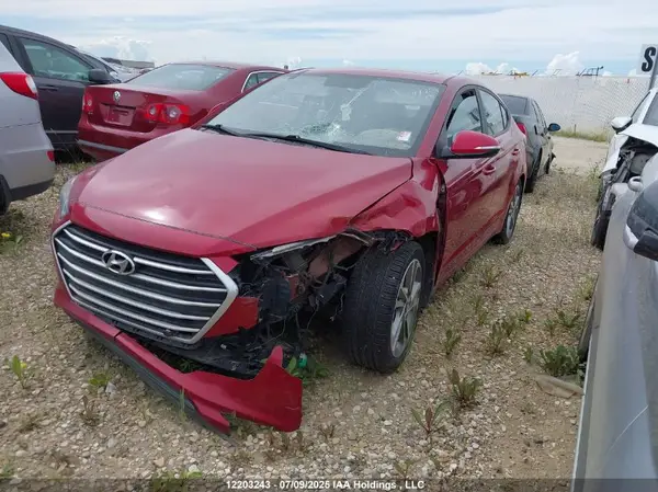 KMHD84LFXHU292385 2017 HYUNDAI ELANTRA - Image 2