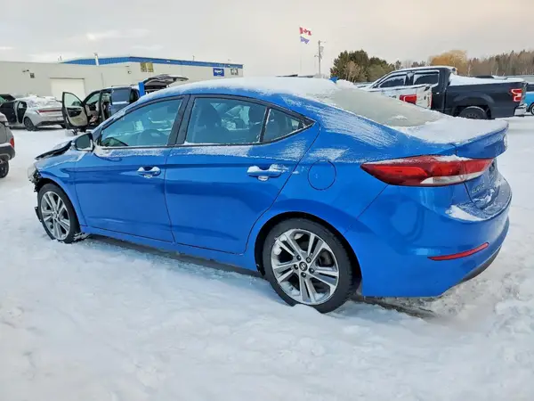 KMHD84LFXHU292886 2017 HYUNDAI ELANTRA - Image 2