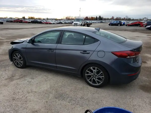 KMHD84LFXHU295741 2017 HYUNDAI ELANTRA - Image 2