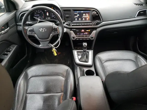 KMHD84LFXHU295741 2017 HYUNDAI ELANTRA - Image 8