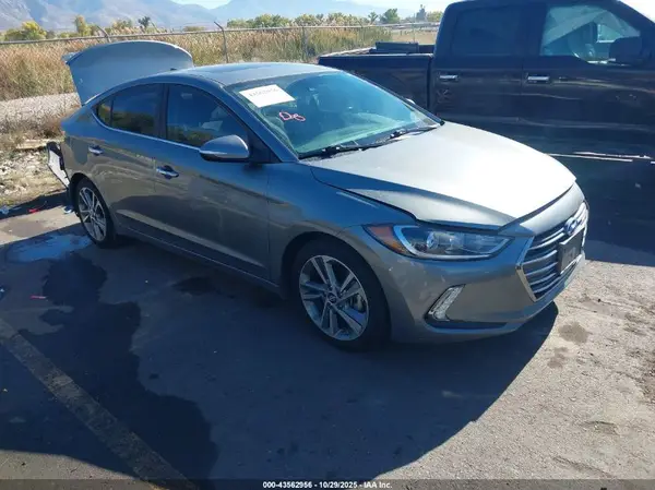 KMHD84LFXHU296176 2017 HYUNDAI ELANTRA - Image 1