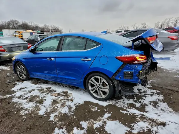 KMHD84LFXHU299093 2017 HYUNDAI ELANTRA - Image 2
