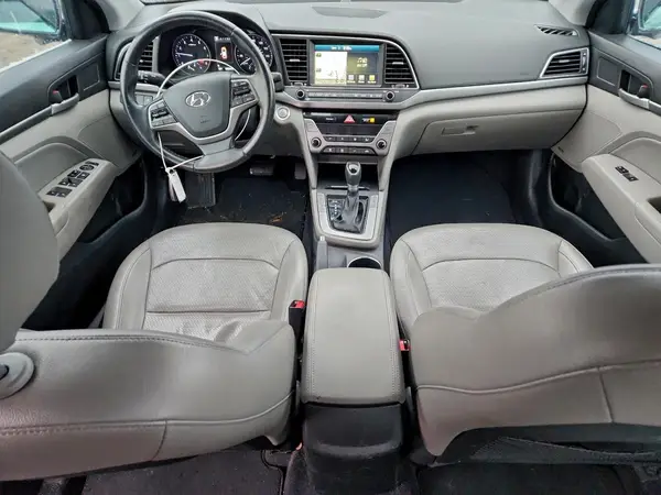 KMHD84LFXHU299093 2017 HYUNDAI ELANTRA - Image 8
