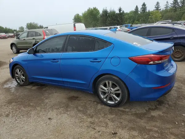 KMHD84LFXHU301103 2017 HYUNDAI ELANTRA - Image 2