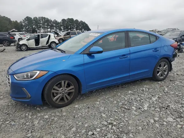 KMHD84LFXHU302283 2017 HYUNDAI ELANTRA - Image 1