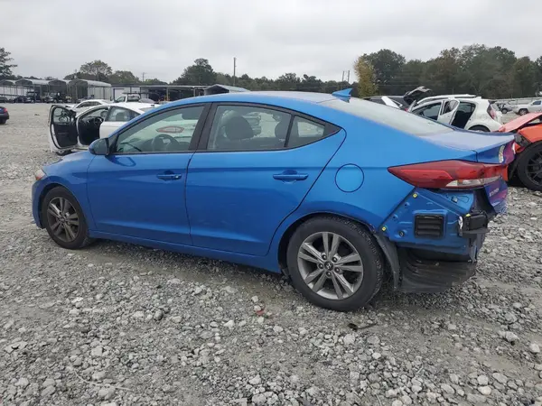 KMHD84LFXHU302283 2017 HYUNDAI ELANTRA - Image 2