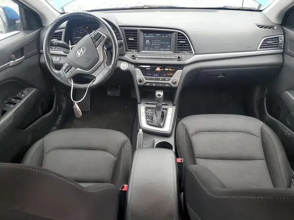 KMHD84LFXHU302283 2017 HYUNDAI ELANTRA - Image 8
