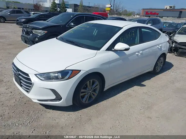 KMHD84LFXHU305720 2017 HYUNDAI ELANTRA - Image 2
