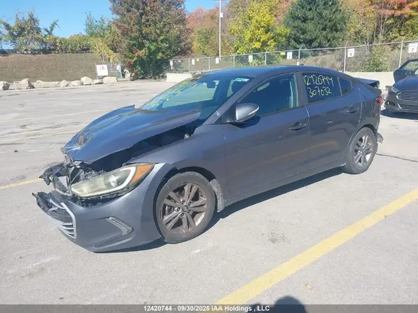 KMHD84LFXHU307032 2017 HYUNDAI ELANTRA - Image 2