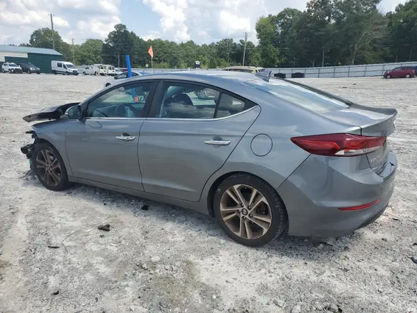 KMHD84LFXHU313994 2017 HYUNDAI ELANTRA - Image 2