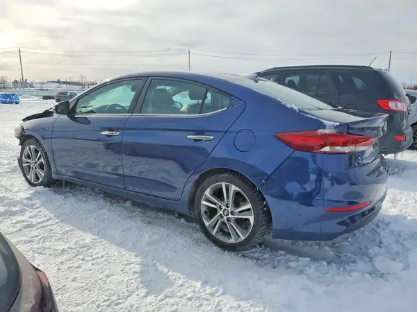 KMHD84LFXHU314904 2017 HYUNDAI ELANTRA - Image 2