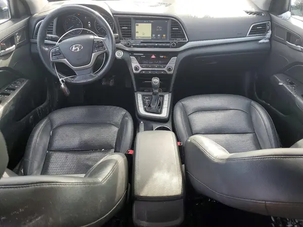 KMHD84LFXHU314904 2017 HYUNDAI ELANTRA - Image 8