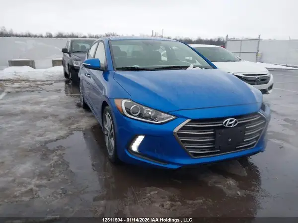 KMHD84LFXHU317608 2017 HYUNDAI ELANTRA - Image 1