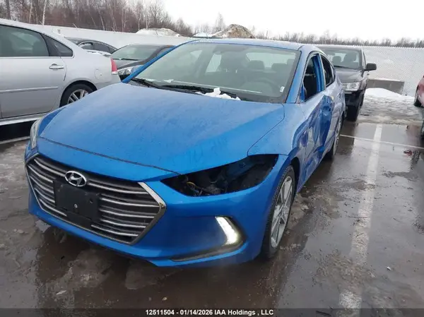 KMHD84LFXHU317608 2017 HYUNDAI ELANTRA - Image 2