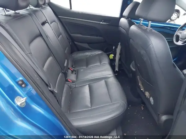 KMHD84LFXHU317608 2017 HYUNDAI ELANTRA - Image 8