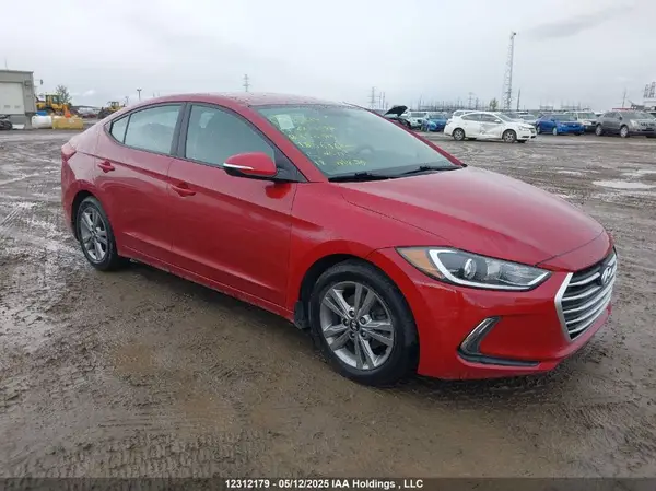 KMHD84LFXHU320315 2017 HYUNDAI ELANTRA - Image 1