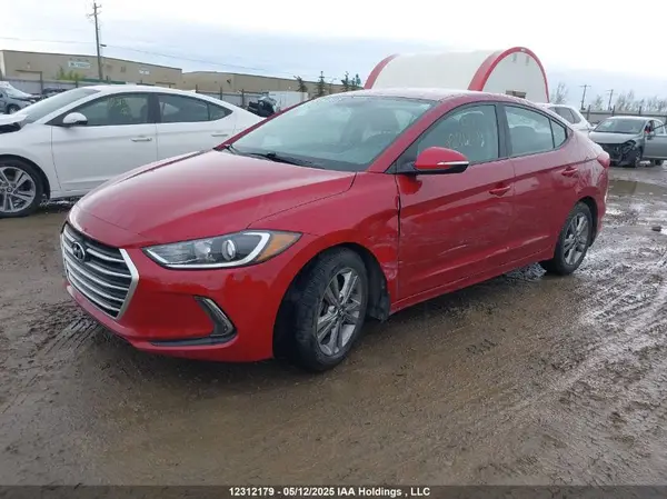 KMHD84LFXHU320315 2017 HYUNDAI ELANTRA - Image 2
