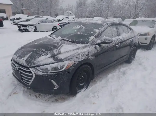 KMHD84LFXHU321206 2017 HYUNDAI ELANTRA - Image 2